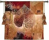 IMAGE OF Abstract Autumn Tapestry Wall Hanging