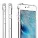 Apple iphone 6/6s Plus Case, Pajuva Transparent Air Cushion Shock Absorption Soft TPU Crystal Clear Protector Case Cover for iPhone 6/6S Plus 5.5 inch (Clear case + Lanyard)