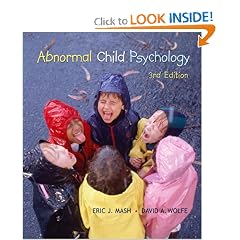 Abnormal Child Psychology (with InfoTrac)