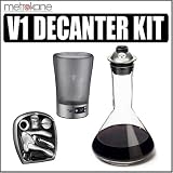 Metrokane V1 World's First Vacuum Decanter Entertainment Kit
