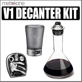 Metrokane V1 World's First Vacuum Decanter