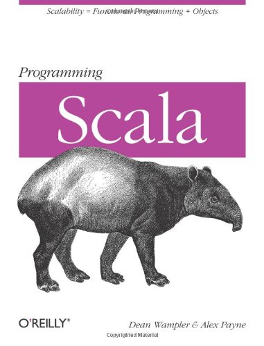 programming scala scalability  functional programming objects animal guide