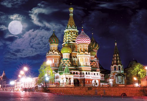 2000 Piece St. Basil's Cathedral Jigsaw Puzzle