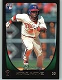 2011 Bowman Draft Baseball Card # 62 Michael Martinez RC - Philadelphia Phillies (RC - Rookie Card) MLB Trading Card in Screwdown Case!