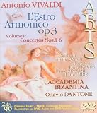 Vivaldi: Lestro Armonico, Op. 3, Vol. 1: Concertos No. 1-6 [DVD Audio]