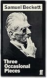 Three occasional pieces