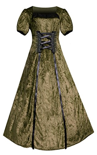 Victorian Renaissance Romantic Dress