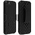 Verizon Shell Holster Combo Case for Apple iPhone 5/5S/SE with Kick-Stand & Belt Clip