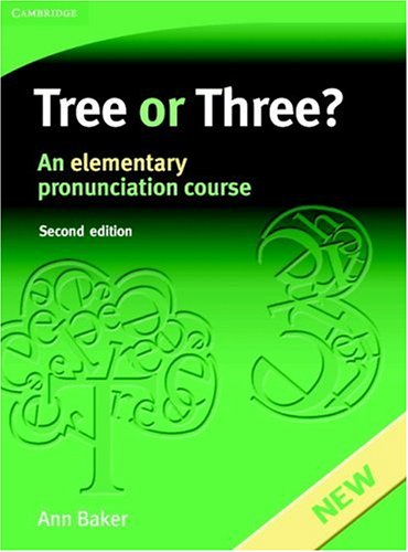 Tree or Three?: An Elementary Pronunciation Course (Face2face S) under Pronunciation & Conversational English in The Books Store