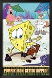 Sponge Bob-Ripped Framed Framed Art Poster Print, 24x36