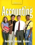 Accounting: Chapters 1-13 (Charles T. Horngren Series in Accounting)