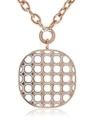 Rebecca "Seventies" Bronze Glam Film Necklace