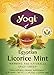 Yogi Tea Egyptian Licorice Mint Tea