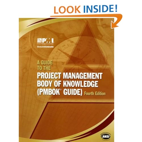 A Guide to the Project Management Body of Knowledge: (Pmbok Guide,4e)