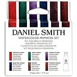 Daniel Smith 285610006 Extra Fine Primatek Introductory Watercolor, 6 Tubes, 5ml