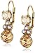 Sorrelli Clustered Circular Crystal Drop Earrings
