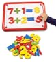Foam Magnetic Letters and Numbers - Numbers and Math Symbols