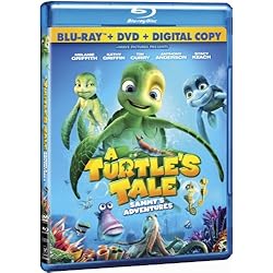 A Turtle's Tale: Sammy's Adventures [Blu-ray]