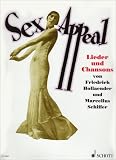 Produkt-Bild: SexAppeal: 8 Lieder und Chansons. Gesang und Klavier.
