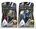 Star Trek - 2009 Movie Figures Sets - KIRK & SPOCK with BONUS Enterprise Bridge Accessory Pieces - 2009 Release