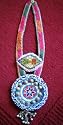 Belly Dance Afghani Medallion
