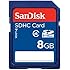 SanDisk 8GB Class 4 SDHC Memory Card - Frustration-Free Packaging