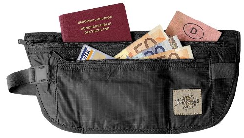 Eagle Creek Travel Gear Deluxe Security Belt,Black
