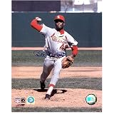 Bob Gibson St. Louis Cardinals 8x10 Autographed Photograph