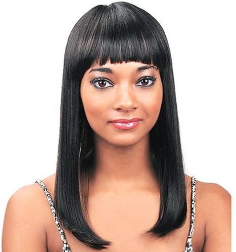 JUNEE FASHION Synthetic Wig - EVA (#1 - Jet Black)