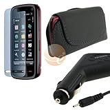 Cell Phone Accessories Bundle for Nokia 5800 XpressMusic (Includes; Premium ....