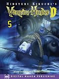 Hideyuki Kikuchi's Vampire Hunter D Manga, Vol. 5