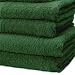 Turkish Cotton Bath Towel (Forest Green)