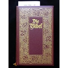Die Bibel. Die ganze Heilige Schrift des Alten und Neuen Testaments - mit Kupferstichen von M. Merian - reviduerter Text 1964.