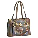 Anuschka Laptop Organizer-Abstract Classic