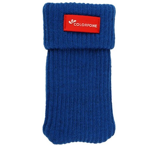 Etui Chaussette T�l�phone Portable MiLa Bleu