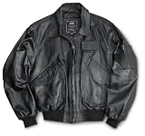 Alpha® CWU 45 / P™ Leather Flight Jacket