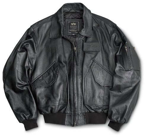 Alpha CWU 45 P Leather Flight Jacket