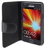 Produkt-Bild: Artwizz SeeJacket Ledertasche f&uuml;r Samsung Galaxy S II schwarz