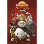 GB eye Ltd, Kung Fu Panda, Cast, Maxi Poster, (61x91.5cm) FP2038