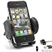 USA Gear In-Car Auto Air Vent Mount for Apple iPhone 4S , 4 , 3GS , 3G **Includes USB 30-Pin Charge 