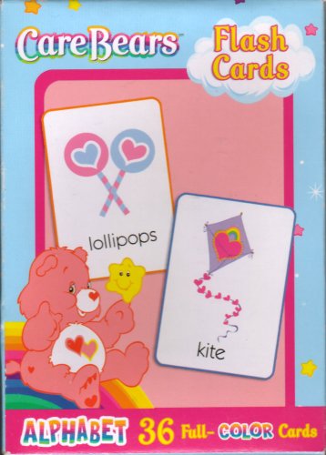 Care Bears Flash Cards ~ Alphabet