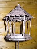 Vogelfutterhaus auf Stab 140 cm
