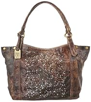 Hot Sale Frye Deborah Shoulder Bag,Chocolate,One Size