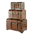 Train Depot Trunk 3-pc. Set