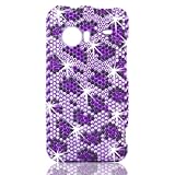 Talon Full Diamond Bling Phone Shell for HTC Droid Incredible (Leoopard - P ....