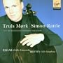 Truls M�rk ~ Elgar - Cello Concerto � Britten - Cello Symphony / Birmingham SO � Rattle