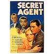 Secret Agent - Movie Poster