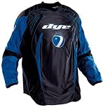Dye C7 Men's Paintball Jersey - Blue XXL