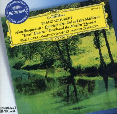 City Travel Guides Discounted  Classical : Trout Qnt/Death A/T Maiden