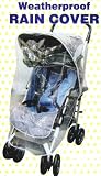Rain & Wind Cover for Maclaren Inglesina Pliko Perego & Chicco Strollers